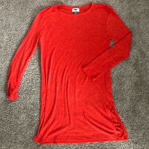 Orange old navy shirt